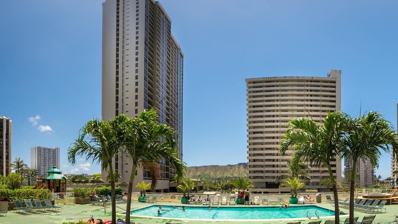Sweetwater At Waikiki Otel Honolulu Dış mekan fotoğraf