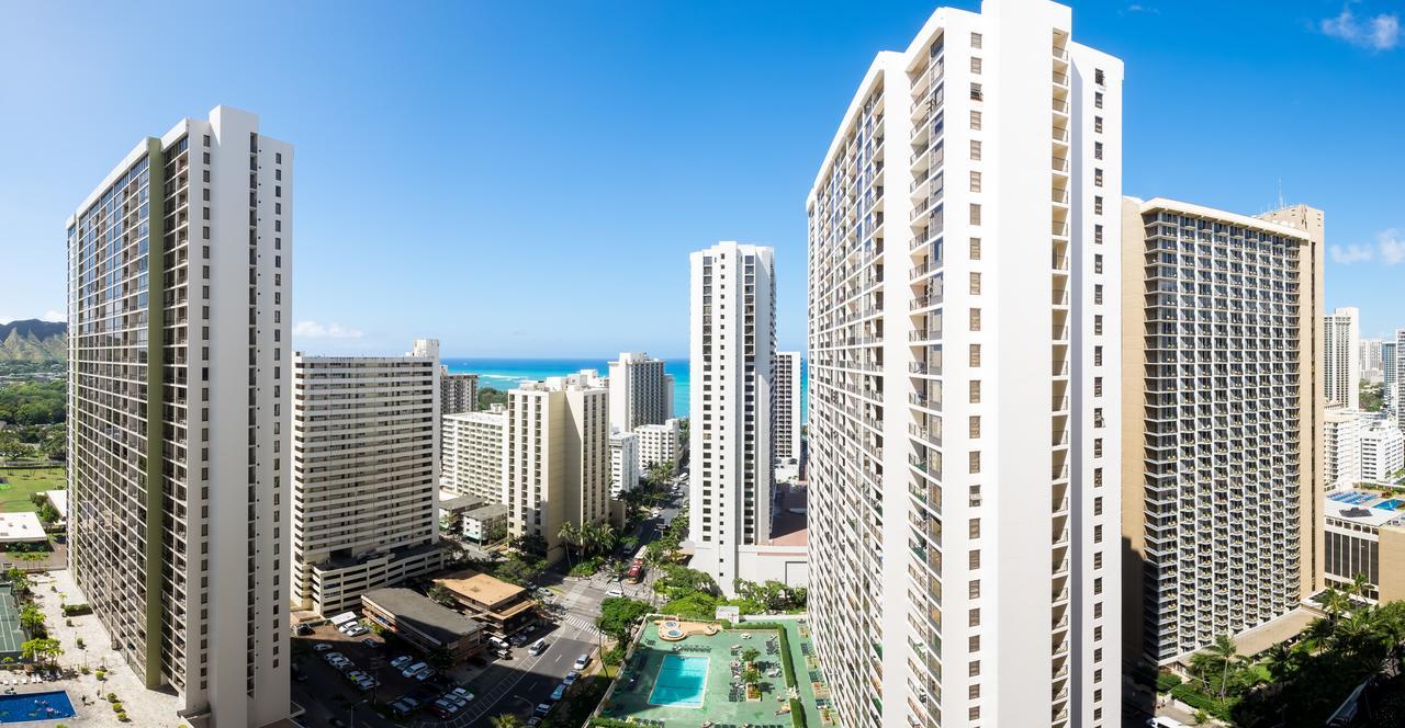 Sweetwater At Waikiki Otel Honolulu Dış mekan fotoğraf